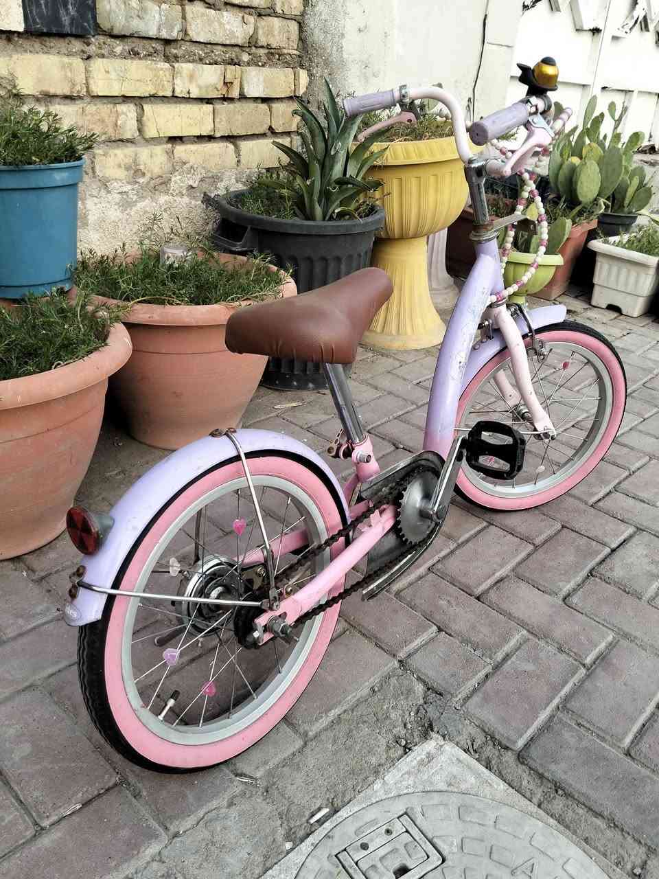 بايسكل  اطفال حجم12و14و16و18ياباني باله الاستفسار اتصل على الرقم***********
