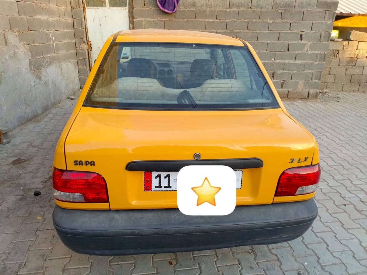 سايبا موديل 2015 مكينه خير من الله وتبريد ثلج كشرها نضيف باسمي هيئه وغرامه تخذها مني مصفرة  سعرها 37وبيها مجال بسيط مكاني حي اور هذا رقمي الشري فقط يتصل *********** لمو شراي لا يتصل
