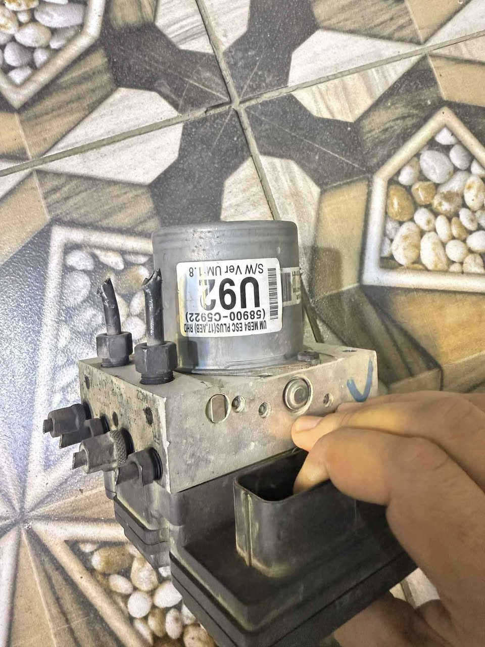 اللهم صلي علئ محمد وال محمد تم وصول وجبه من ABS بريك للسيارت الكوريه وارد امريكي لكافه المديلات. الحديثه والقديمه. ***********1
وتساب ***********
