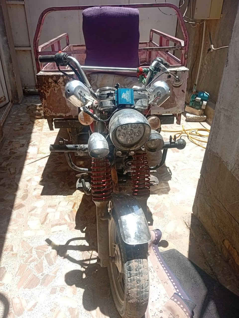 ستوته جمره للبيع موديل 17 شاصي وركبه مقفولات مال جنايه السعر 1,250 ***********
