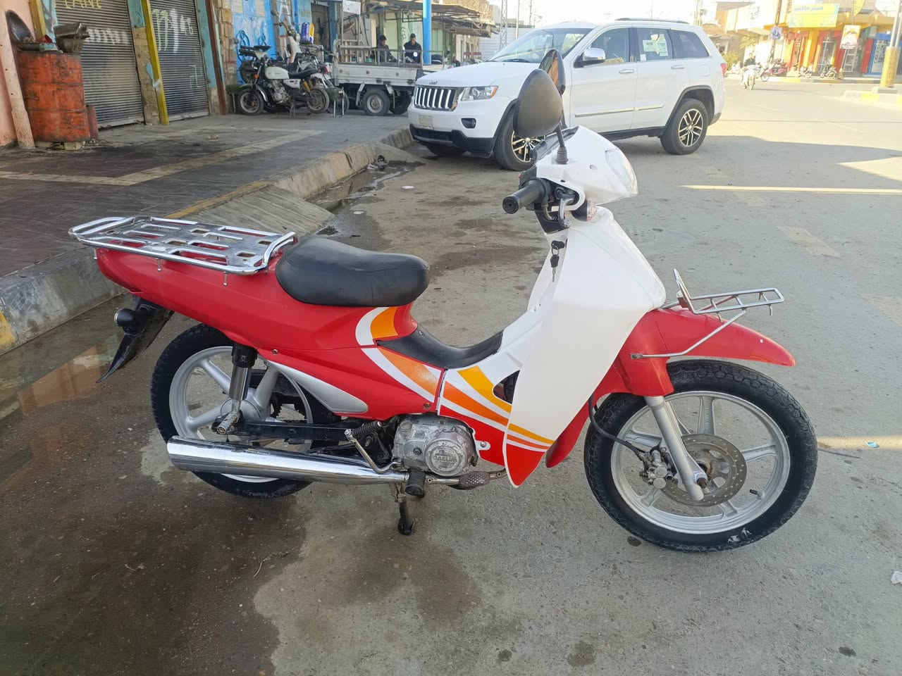 سلام عليكم دراجة سرفيس لبيع سعر 750 وبي مجال لستفسار ***********
