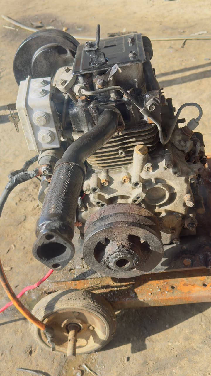 سلام عليكم للبيع محرك  ياباني كابوتا بستم واحد جاهز شرط الشغر العنوان بابل محاويل الاستفسار الاتصال ***********.

