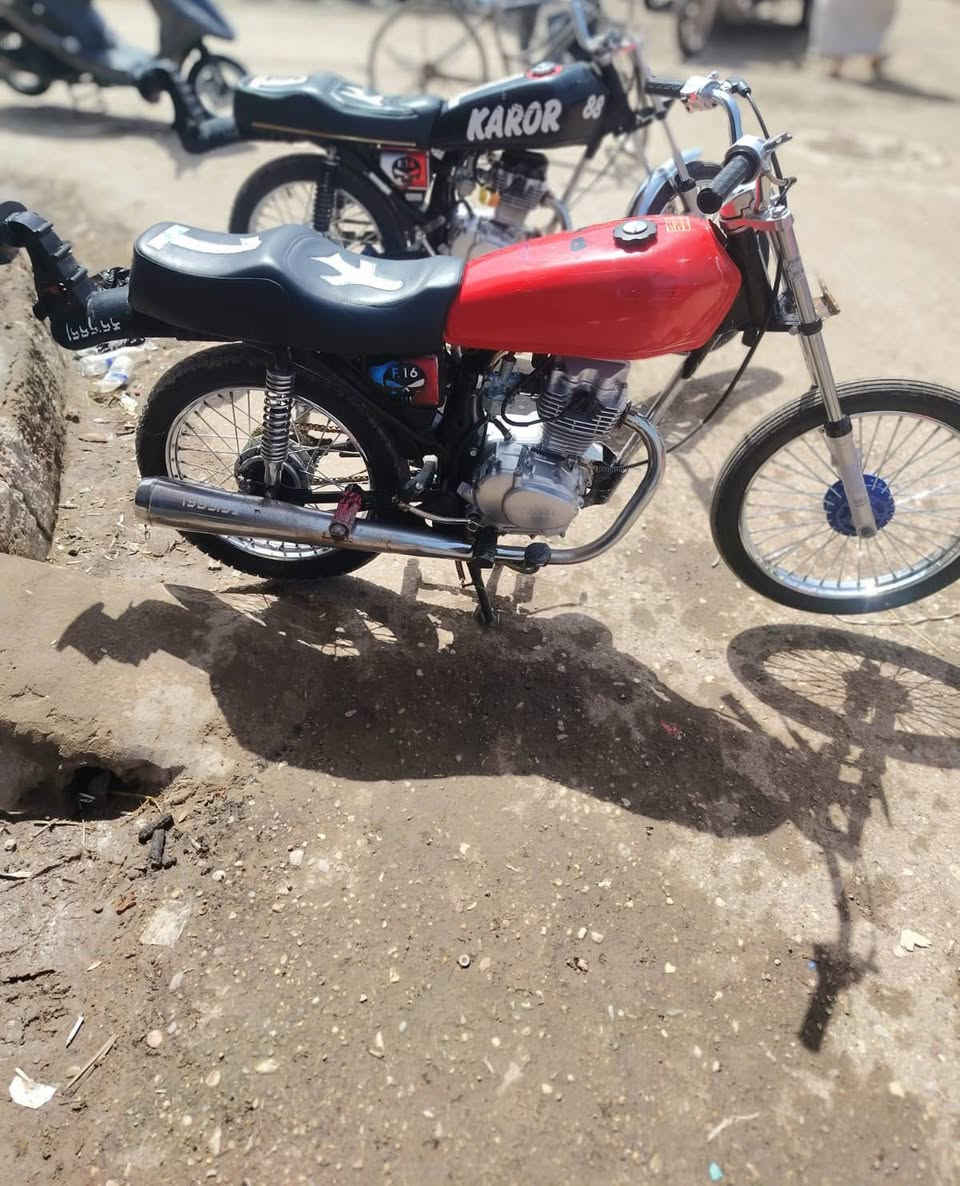 للبيع دراجات تعمير نضافه فول 
1الحمره شاصي 2015 ارشا 
2 مكينه نامه  مبادل بيهه ولفات فقط 
3 تعمير 2024  دراجه نضافه فول 
4 اوراق أصولي  السعر خاص
اضرب هندر وطلع وين ميعجبك 
/////////////////////////////////
1السوده شاصي 2019 نامه متياز 
2تعمير 2025 شوف عينك الدراجه مفوله
3مكينه انتنس شرط علفحص برغي مامفتوح بيهه 
4اوراق أصولي السعر خاص 
5العنوان الديوانيه/ غير متواجد ع الفيس ***********
