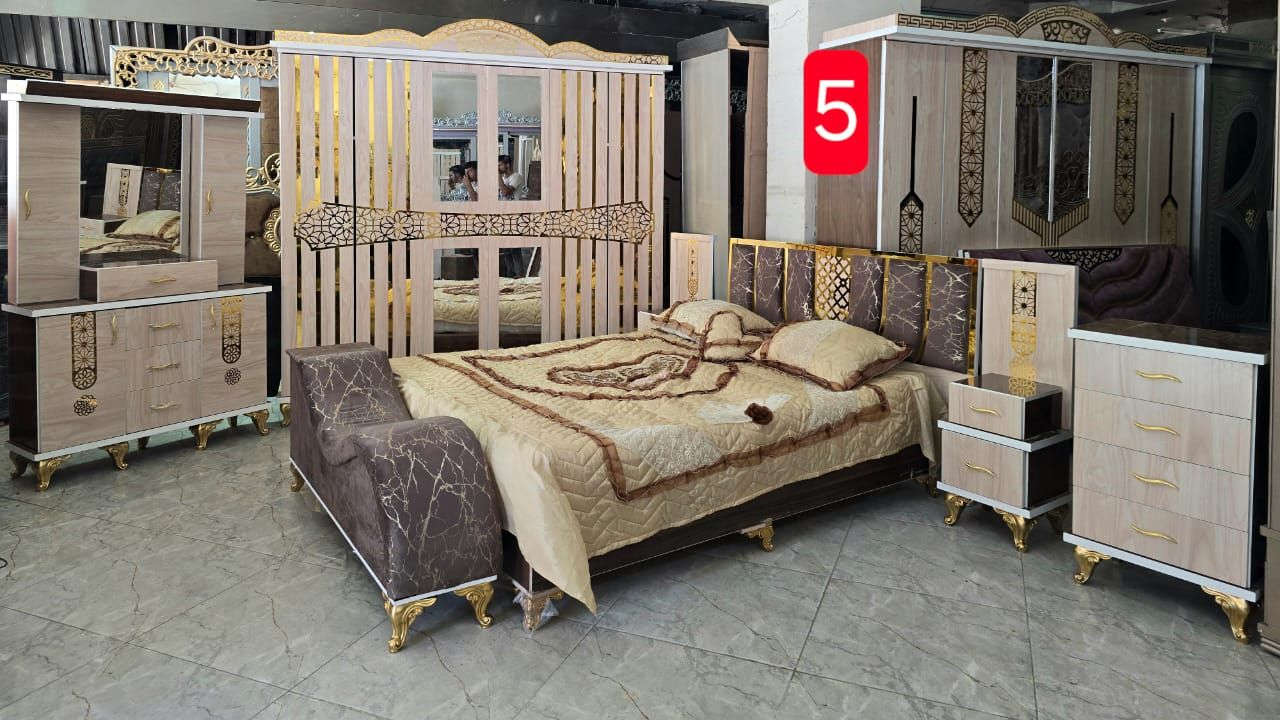 للتواصل واتس #اتصال 0956496987
غرف النوم خشب لمايكا 
الغرفة مؤلفة من..
1️⃣#خزانة 6 ابواب فتح
2️⃣ #تخت مجوز صندوق،160×200
 3️⃣#بيرو مراي 4دروج+بابين
4️⃣ #كمديناات عدد 2 مع تاج
5️⃣رباعية دروج
6️⃣ شازلونة لتخت بأحدث تصميم
7️⃣الغرفة نوم خشب  #ميلامين سماكة 16 بالكامل
🚛يوجد توصيل وتركيب
🌹🌹🌹🌹


**إذا كنت صاحب هذا الإعلان وتريد حذفه لأي سبب، رجاءا أرسل رسالة إلى الدعم الفني**