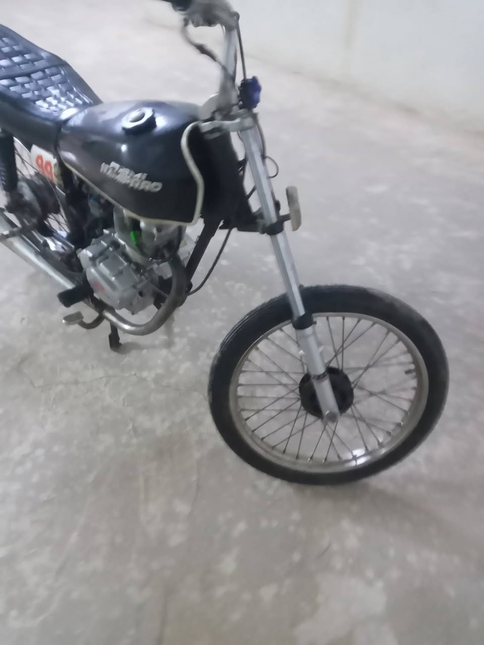 السلام عليكم عيني دراجه رابيدو ست احرف الاصلي مكاني بصره الزبير البرجسيه السعر 350 دراجه فقط مبدل بس والفات  رقمي ***********
