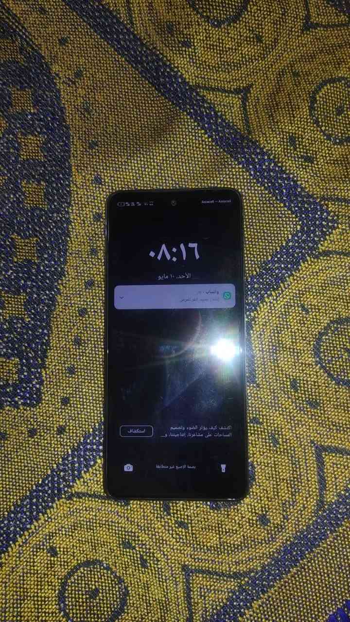 تكنو بوفا 5
40 فريم بوبجي الاعاب البقية 60 فريم
الذاكرة 256 
الهاتف يدعم 120 هرتز 
البطارية 5000 
الشاحنة تدعم 45 واط
السعر 150 الف


**إذا كنت صاحب هذا الإعلان وتريد حذفه لأي سبب، رجاءا أرسل رسالة إلى الدعم الفني**