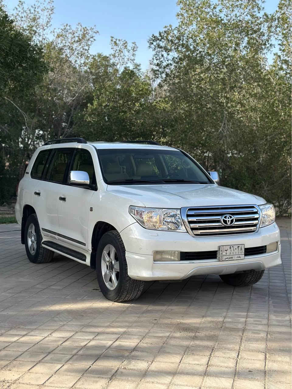 ‏سلام عليكم
‏لاندكروز 2011 ستينيه 
سياره( كاز كاز)
8 سلندر 
مكفوله كفاله عامه
ماشيه 184
سابقا (مصفحه و شايلين كل تصفيح )
رقم بغداد جاهزه للتحويل
مكانها كربلاء 
السعر 298
*********** كربلاء, العراق
