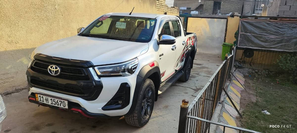 هايلوكس 2025 ساز 6 سلندر  فول مواصفات مكفوله كفاله عامه مكلف بل نشر 
***********
