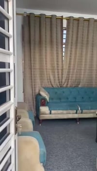 بيت للبيع مساحة 100 متر مربع 10x10 بناء جديد  ثاني قطعة عن الشارع العا...