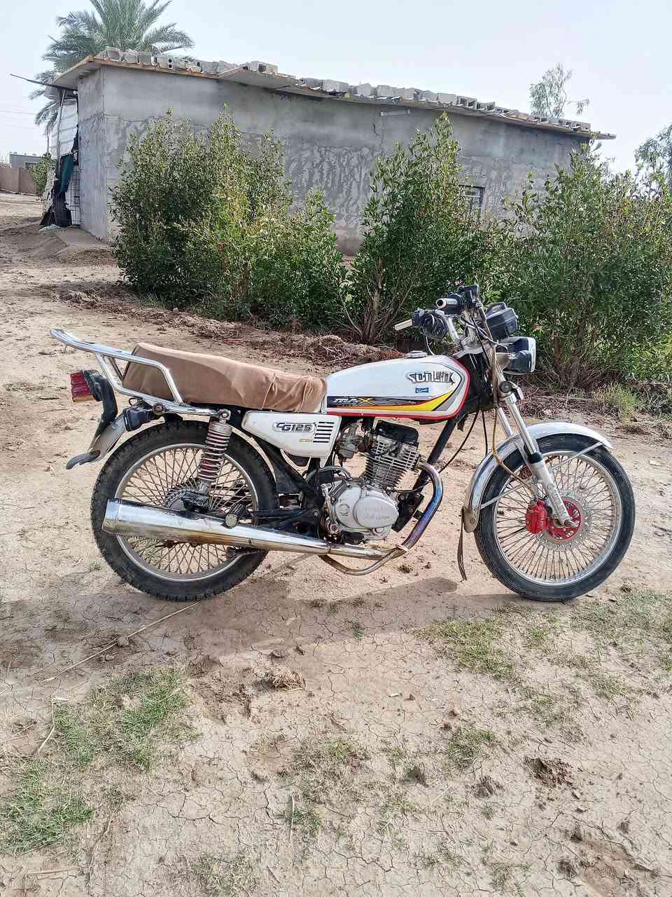 درجة للبيع موديل 23 المكان حصوة قرب شارع الدائرة السعر 450


**إذا كنت صاحب هذا الإعلان وتريد حذفه لأي سبب، رجاءا أرسل رسالة إلى الدعم الفني**