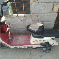 دراجه كهربا • بطاريات نضيفات • المسيب حي الزهراء