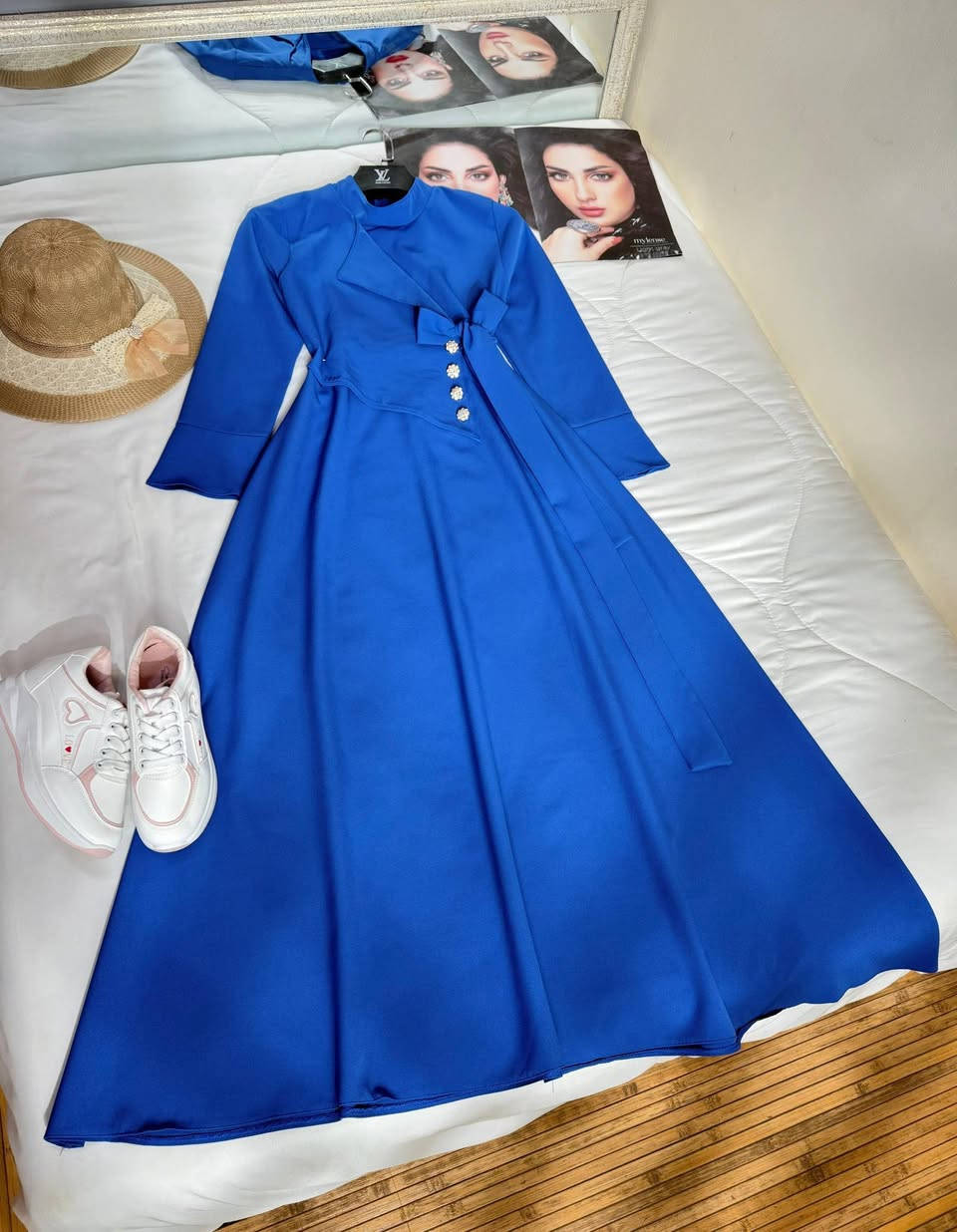 فخامه. وجمال. المديل  فستان   روووعه 

🧶🧶نوع الخامة دابل تركي صيفي ❤️

المقاسات   🌹40-42-44-46-48

الحجز و الإستفسار خاص 

#لايكات #اكسبلور #تابعني #اكسبلور 
#تصميم #تصميمي #متابعين #اكسبلور


**إذا كنت صاحب هذا الإعلان وتريد حذفه لأي سبب، رجاءا أرسل رسالة إلى الدعم الفني**