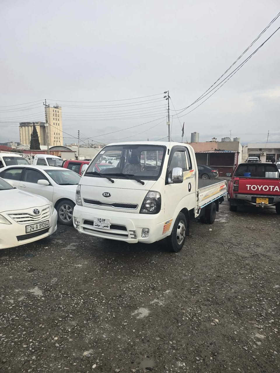 كيا حجم 4000 موديل 2019 منافيس اصلي شرت وكاله 

***********
