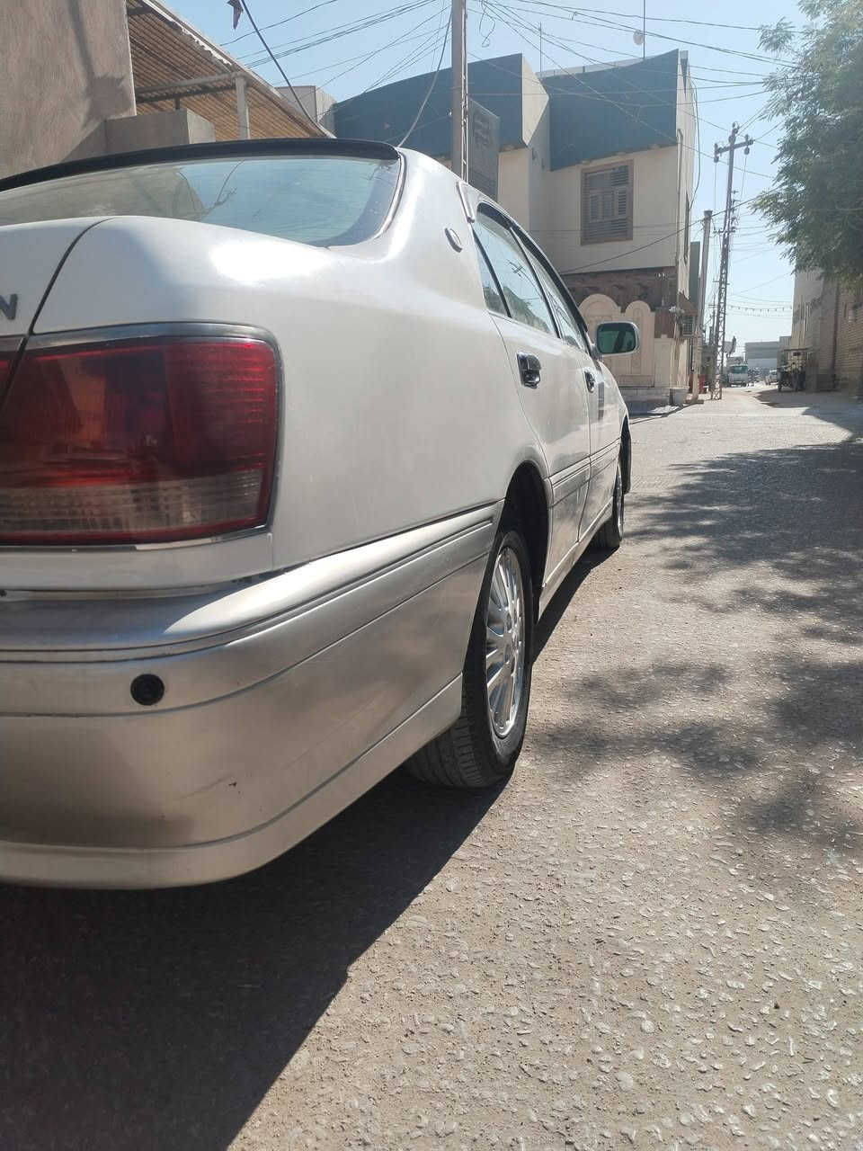 كراون ملكه 2003 للبيع اقره المنشور زين قبل لتتصل اصولي مداور
سنويه تنفذ بل 2026 شهر ال 6
راعيه مو تاجر بس هاي بسمه
تريد مداور تريد وكاله ماعنده اي مشكله السياره كصتين قماره وجنطه
مكينه فيفيتي جديده بنزين عادي بدون اتونز كير حداديه تخم تاير جديد تبريد ثلج سياره جاهزه اصل كرستال دكمه وحده مري شفاط سياره حلوه وماعيزه السعر 89 قفل قفل عليه غرامات 200 الف ينزلن من سعره رقم واساب وتصال *********** مكان السياره نجف ملاحضه مابيع لا اقصاد والا تبقه فلوس عليه مامتواجد على فيس واساب او تصال سياره احله من الصوره
