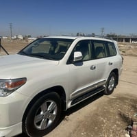 لندكروز موديل 14 مكفولة بارد بسيط بدون صبغ 07808285385