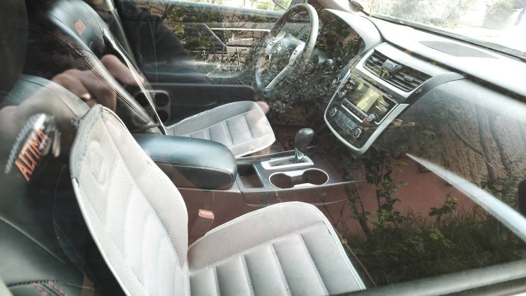 نيسان التيما 2016 Nissan Altima S
وارد امريكي - عداد كيلومتر 120 الف -  گير محرك شرط - بوند وجاملغ صبغ حسب الصور المرفقة - كاميرا خلفية - كشنات قماش كهرباء مغلفة - تشغيل بصمة - رقم وسنوية جديدة - صيانة عامة كاملة - السعر 120 قابل للمفاوضة بعد الفحص -  العنوان اربيل - عنكاوا.. أربيل, العراق


**إذا كنت صاحب هذا الإعلان وتريد حذفه لأي سبب، رجاءا أرسل رسالة إلى الدعم الفني**