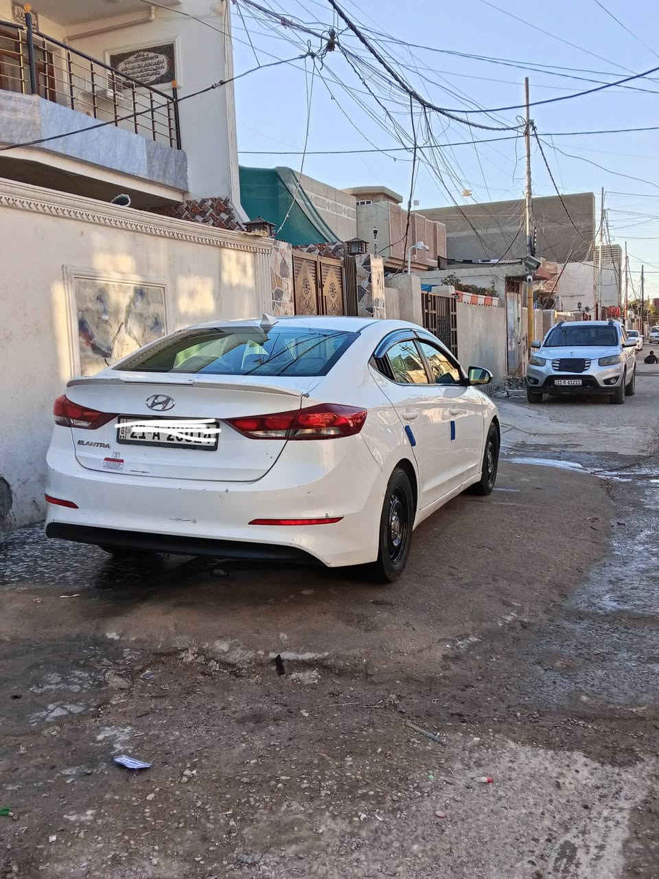 السلام عليكم سياره النترا للبيع 2018 وارد امريكي حادثه شامله وبني بدون دواخل تخم طائت وين حساسات ميري محرك 2000 دوش قير محرك مقفول رقم سليمانيه الانجليزي سعر السياره 138$بها مجال رقم الهاتف *********** صاحب السياره بغداد البياع سياره باسمي هزه جديده ثانويه جديده
