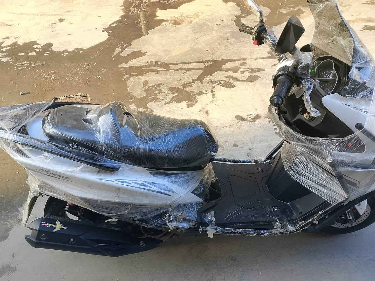 سلام عليكم دراجه سترنك موديل 2024 نضيفه اي انقص مابيه دراجه اللبيع اسعر 550 وبيه مجال للطيبين المكان بعقوبه جسر خرنابات مستعجل عله بيعته الستفسار عله هاذه الرقم او خا***********
