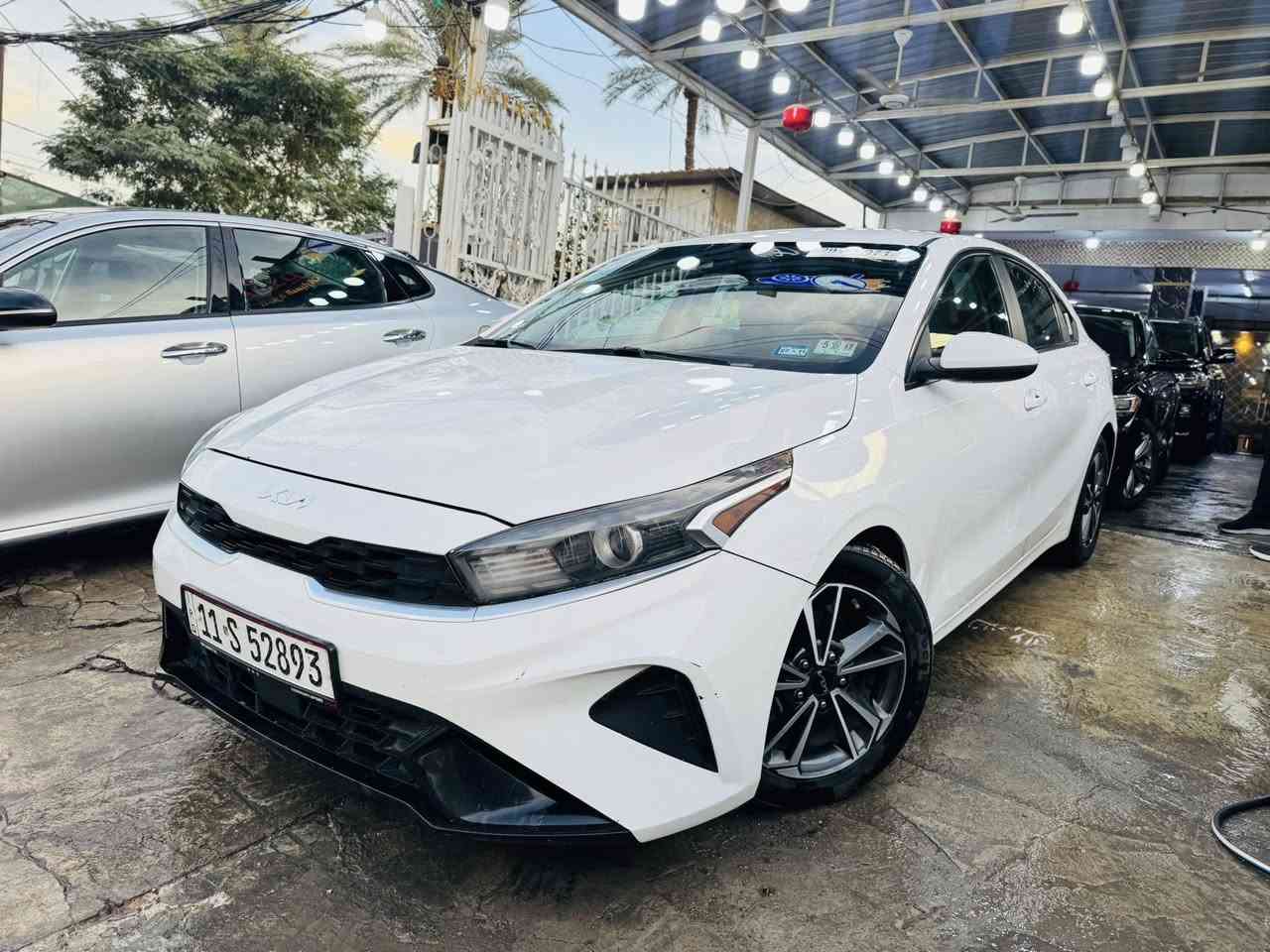 السلام عليكم كيا فورتي2022 السعر145 🔥🔥
سياره جديده فقط بنيد بيها 
مواصفات السياره اعتياديه سويج 
رقم بغداد 
عنوان السياره بغداد الكريعات معرض الغدير 
للاستفسار ***********
