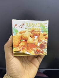 صابون كركم بعسل • مكونات عشبية • حي الصدرين