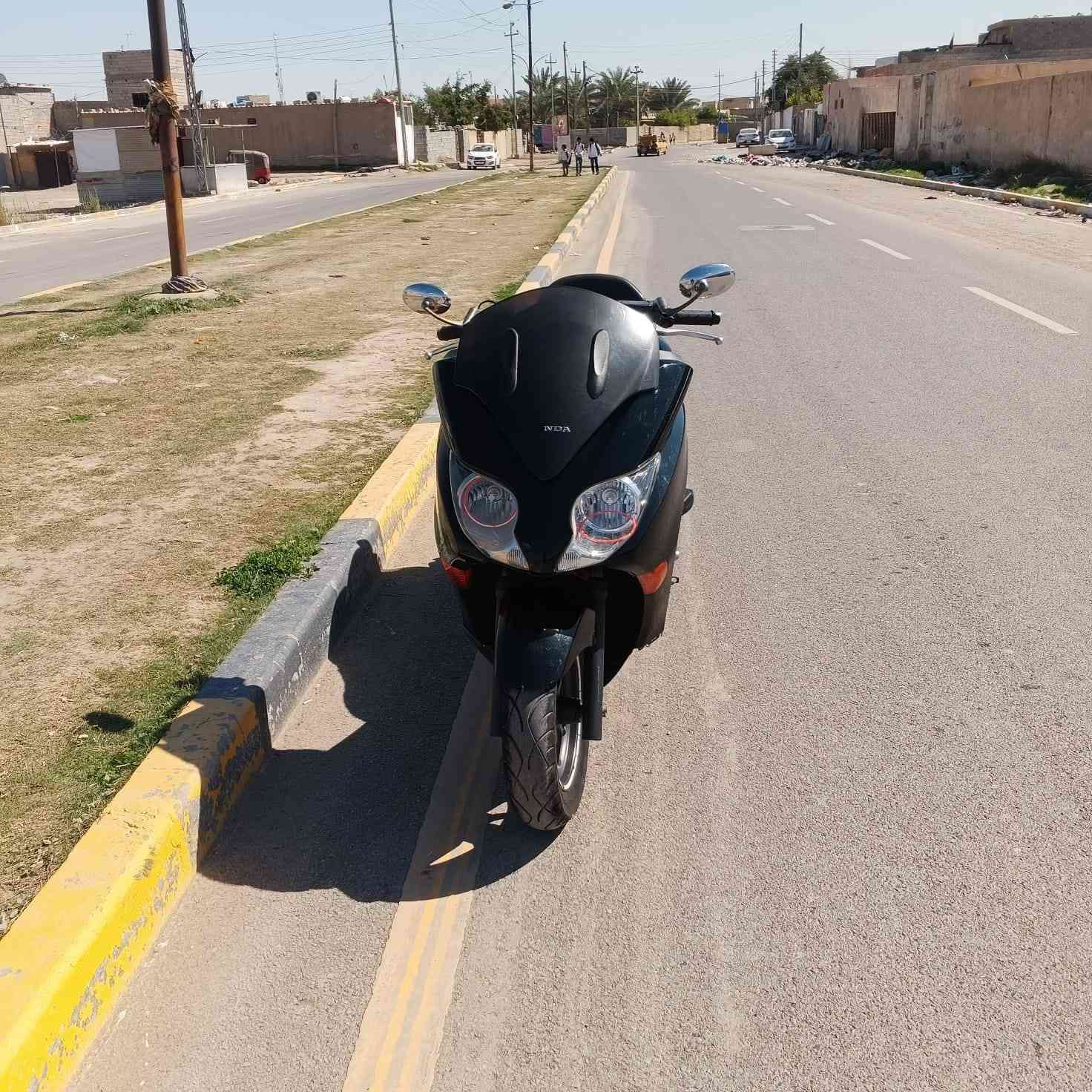 سلام عليكم  دراجه  فورزه 0 10 مواصفات اربع تحويلات تدفئه باليدات منظومه زنونو دراجه كفاله عامه سعرها مناسب واللي عنده مراوس الرقم بي وتساب ***********
