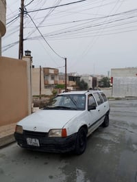 اوبل كاديت استيشن موديل 1991 مكينه بيه بخار ودوير ودوسات فقط كاربون بن...