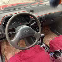 هونداي اكسنت كير اوتماتيك مشروع وطني بيها دفتر بانزين كير محرك شرط مود...