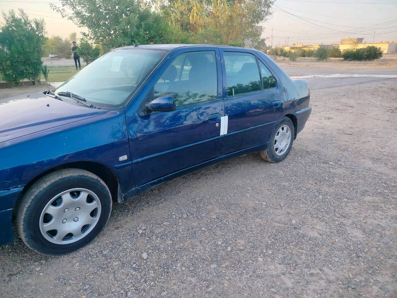 بيجو للبيع كير محرك نضيف تخم تاير رقم بغداد تبريد شغال سعر 40 واتصال ***********
