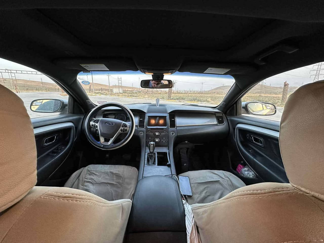 فۆرد تەوروس مۆدێل 2017
ئەمریکی SEL
قەپات مواسەفات
٦ گێڕ مۆدی سپۆڕت
سڵایت
شاشە گەورە
٣ شاشە
تەحەکوماتی سەر سوکان
تەحدید سورعە
کوشن جلد
کوشن کارەبایی
کوشن هیتەر
ئاوێنەکانی هیتەر
ئاوێنە دژە فول
کوشن جلد بەرگی زەدی تێگیراوە
تەحەکومی پایدەر کارەبایی
لایت عەدەسە زینۆن
موکەبەرەی سۆنی

رەقەم سلیمانیە تەقە و رەقە بەشەرت
مەکینەی تەنها بۆ واتەرپەمپ کراوەتەوە 
٢ پارچە بۆیاخ هەیە چەمەلەخی دواوە سەکن و سنوق
سەنەوی تا ٢٠٢٧ تازەیە
بەناوی خۆمەوەیە و بێکێشەیە بە شەرتی بەناوکردن

ژ.م *********** no السليمانية, العراق
