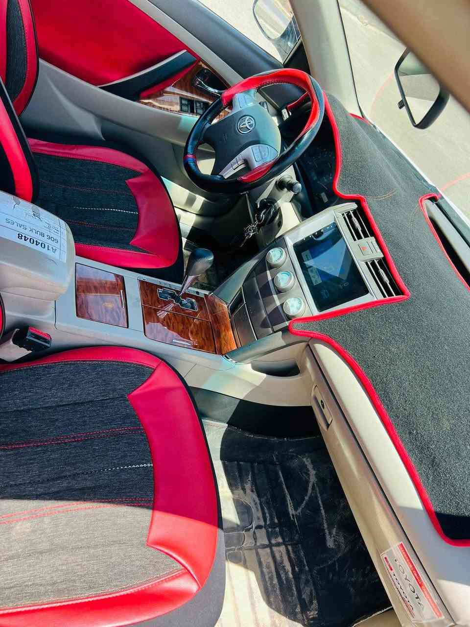 كامري 2009 GLX خليجي مواصفات فول كفاله عامه من شخط وبارد رقم سليمانيه باسمي شرط تحويل للستفسار 
***********
