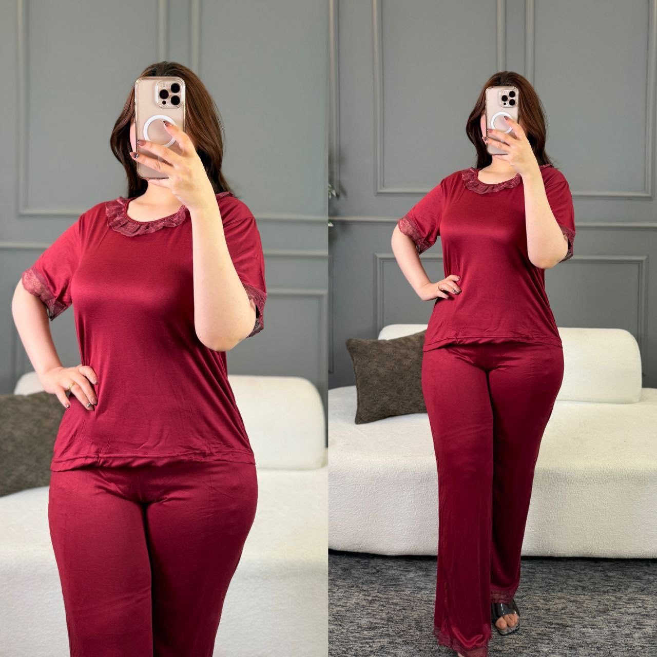 جمله فقط اقل طلبيه درزن 
جديد كشكول لموسم صيف 2026

تراك نسائي دانتيل    😍

الخامه فانيلا زبده الاصلي فول ليكرا 💯

القياسات فري سايز

 يلبس وزن من 50 الى 85 كيلو

سعر الدرزن57 الف 

الحجز مراسلة واتس اب***********

التليگرام  t.me/Queen_pants
