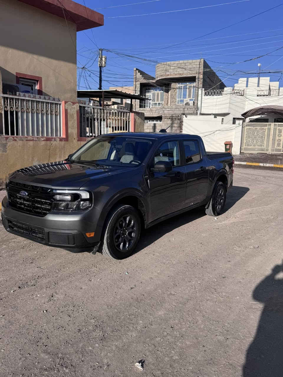 سلام عليكم فورد مافرك موديل 2025 هايبرد ماشيه7 الف  ميل موصفات XLT بصمة شاشة كبيرة عداد ديجيتال  حساسات خلفية رادارات في مرايا كشن كهرباء صباغ قطعتين  ونص صورة حادث في المنشور  سعر180 بيها شي قليل مجال مكاني سامراء  رقمي. ***********       ( ملاحظة لايتات ￼و دعامية 24￼￼ )
