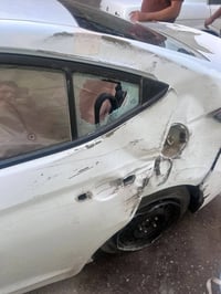 النترا ٢٠١٧  امريكي  رقم بصره  وارد امريكي صار بيها هذا الحادث الله يك...