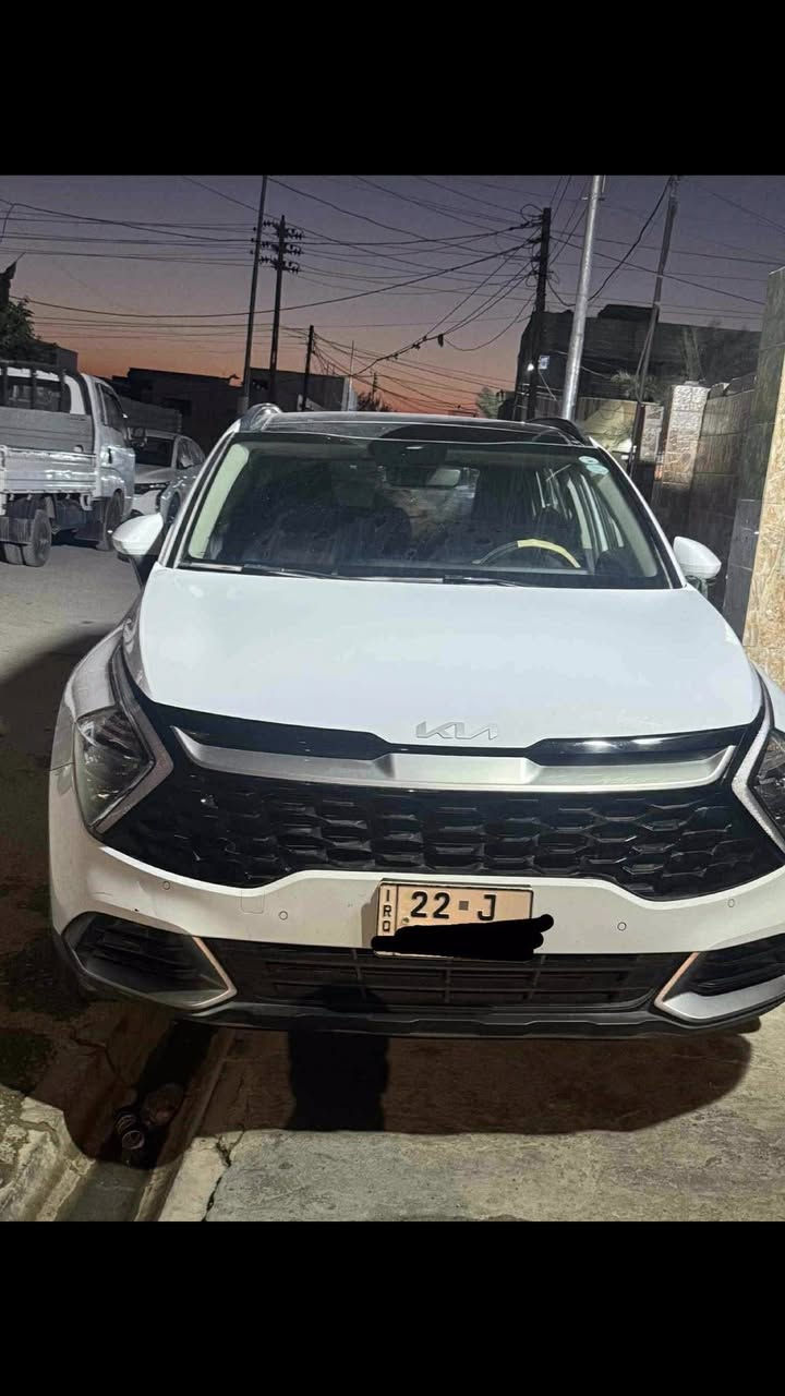 مساء الخير كيا سبورتج 2024
فول مواصفات بانوراما 

رقم اربيل وكاله نم

ضمان خمس سنوات

ماشيه 40 الف 

بيها ملاحظات بسيطه

السعر ب242 وبيها مجال

عنوان سياره بغداد المعامل 

للاستفسار ***********
