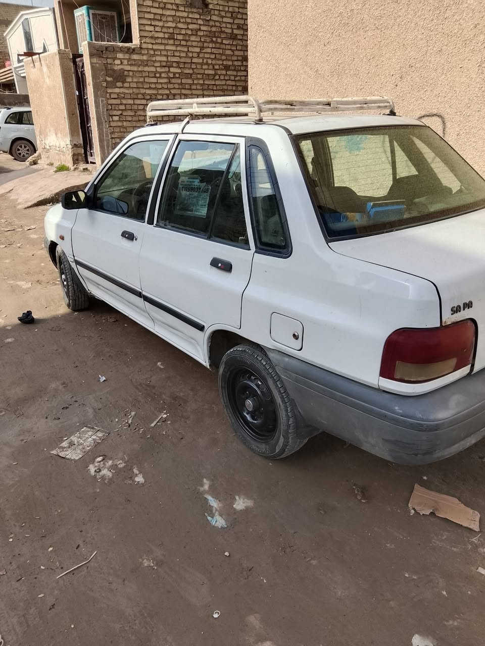 السلام عليكم سايبا للبيع م ١٤  رقم ذي قار مكانها بغداد قرب مرور الحسينيه تحويل مباشر بمرور الحسينيه أو اي مكان يعجبك
كلشي بيهه  شغال كهربائيات فول  بيهه شواصي سويتهه والمحرك بيهه تبخير 

تجي تكلب وتاخذهه واني بالخدمه سياره ع ايدي امانة الله حلوه  بأسمي 

السعر ٢٨  ورقه 

راسلني خاص او اتصل ***********
