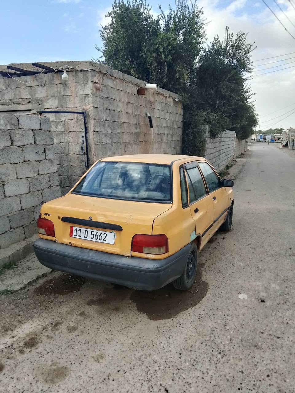 سايبا 2011 رقم بغداد انكليزي بأسمي سنويه لنهايه 2030 
مصفره هيئه وغرامه 
كير محرك مكفولات مكينه قبل شهرين مبدلها انطيك القديمه وياها
نوزلات فيت بم باتري كله جديد
سعرها (23 وبيها مجال للشراي)
مكاني بالتاجي ع زمله حمدي
*********** بي واتساب 
***********
