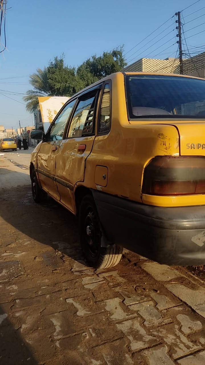 سلام عليكم  سايبه للبيع اي نقص ما بيهه كامله بس مكينه تبخر يعني كايمه ترايك وين ما جان مكان نجف حي العسكري  شواصي سليمات  ***********
