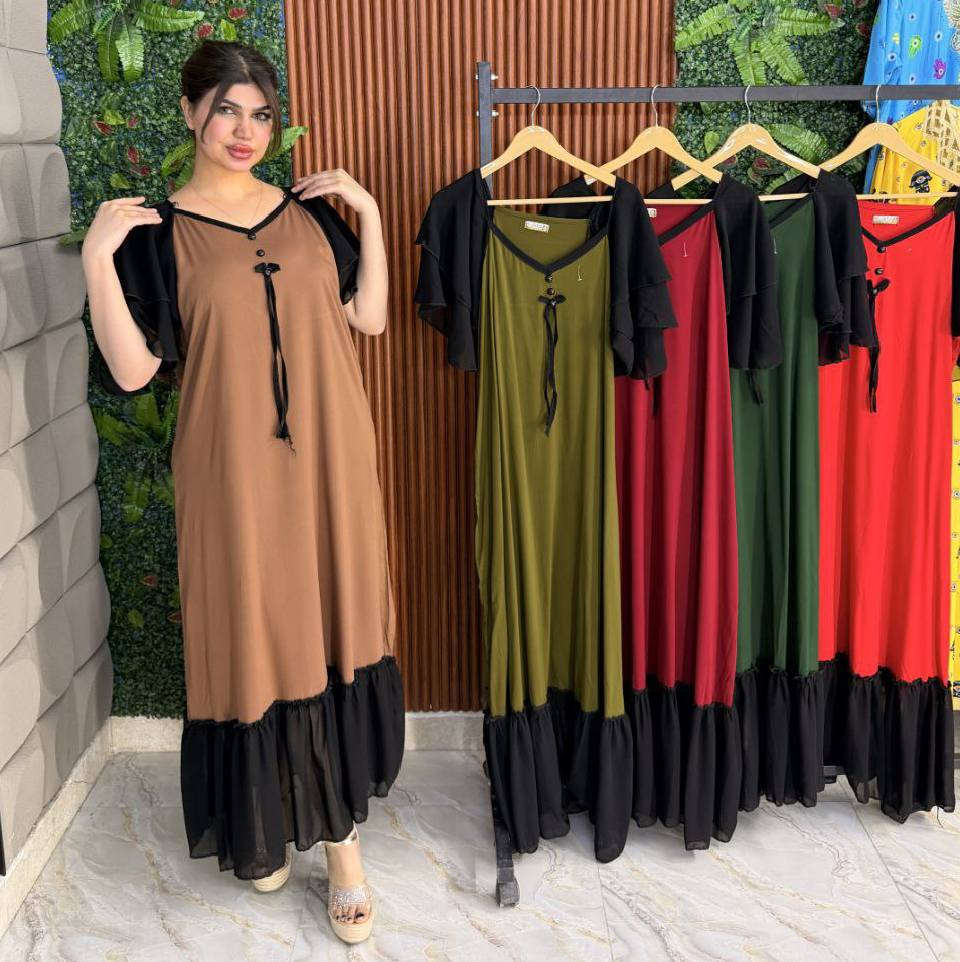 موديلات العيد وصلتنا حديثاً 
دشداشة كشمير مطاط اصلي درجة اولى 
القطعة 18 قطعتين 35
توصيل لجميع المحافظات 5 
يتوفر جملة لاصحاب المحلات والبيجات 
للحجز والاستفسار مراسلة الصفحة


**إذا كنت صاحب هذا الإعلان وتريد حذفه لأي سبب، رجاءا أرسل رسالة إلى الدعم الفني**