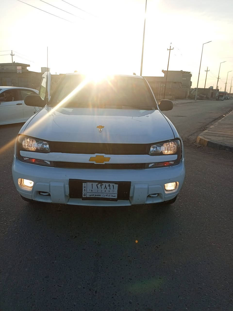 سلام عليكم
بلايزر 2004 رقم صلاح الدين الماني
سياره بلاديه عل وضع شركه  
سياره محرك كير صدر تبريد 
تخم تايرات كلو شرط سياره جاهزه 
ترهم مراوس حسب القناعه اتصال
***********مكان بيجي المزرعه
