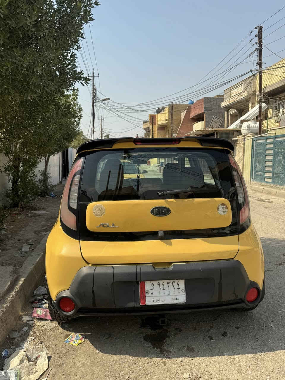 كيا صول مودل 2014 تكسي منظومة غاز بانزين وارد أمريكي حادثة بسيط وموجودة الصور السعر 96 وبيه مجال بسيط
***********
