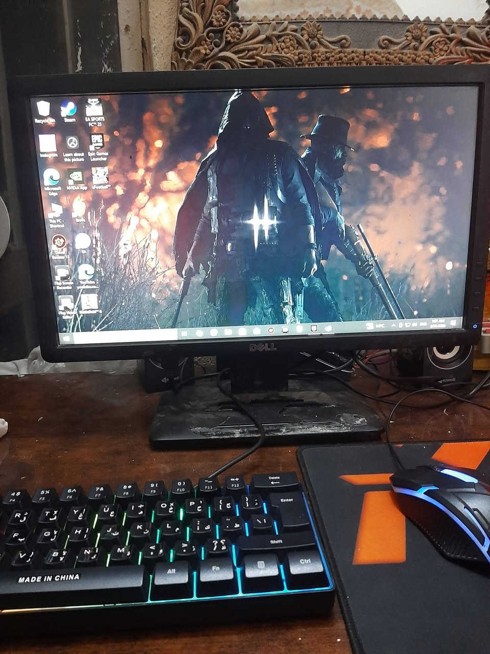 تجميعه للبيع
معه هديه ماوس وكيبورد وشاشه
💻 المواصفات:
⚡ معالج Ryzen 5 3600
⚡ رام 16GB
⚡ كرت شاشة GTX 1660 SUPER 6GB
⚡ مذربورد MSI B450 Gaming X Plus
⚡ SSD 256 + HDD 500
⚡ باور 650W +80 PLUS
⚡ مبرد CPU RGB
⚡ كيس احترافي 4 مراوح إضاءة حمراء
🎮 مناسب لكل الألعاب الحديثة + أداء عالي + فريمات قوية
💰 السعر: 550
📍 العنوان: ديالى بعقوبة.
رقم الهاتف : ***********
