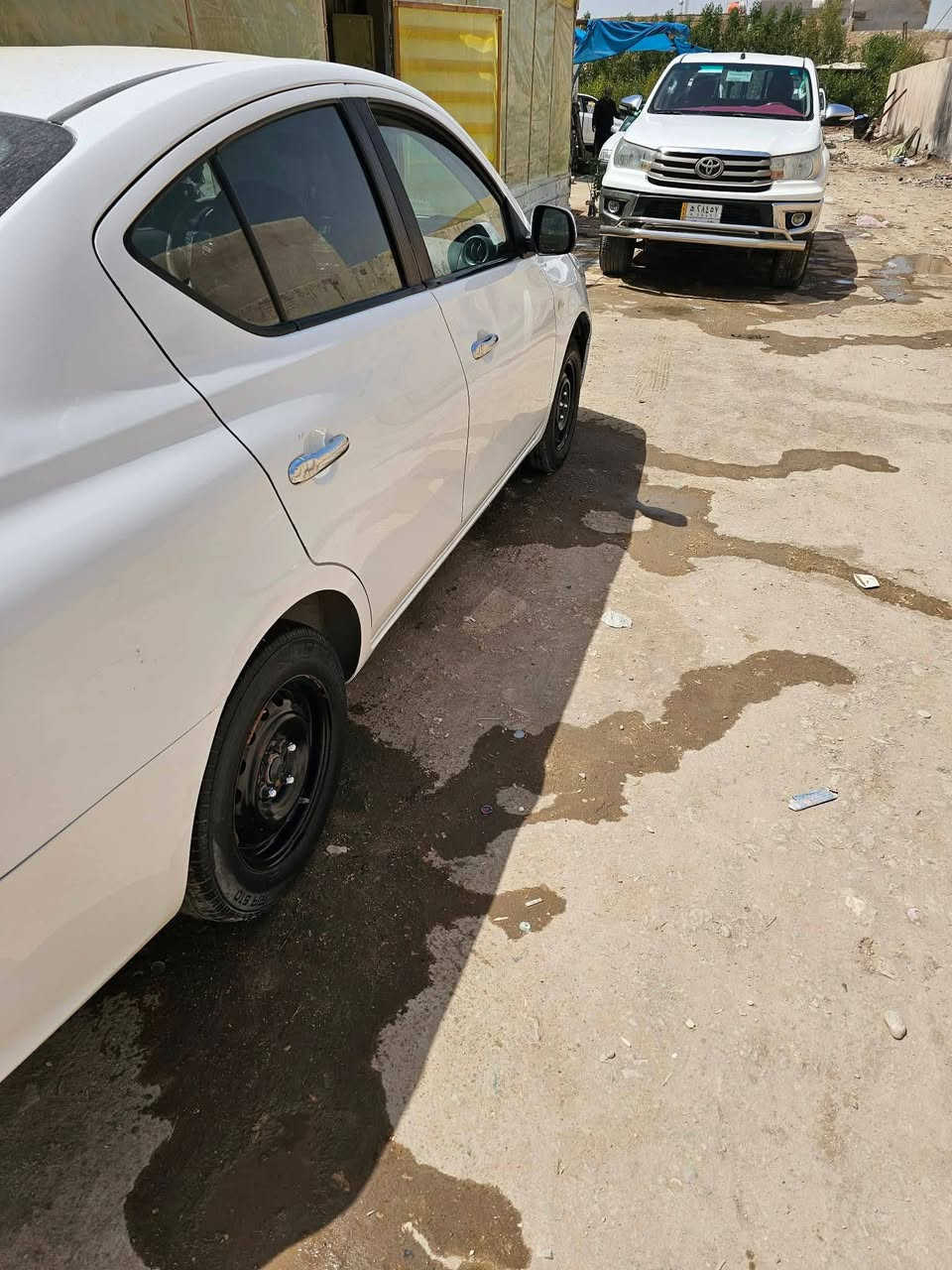 سلام عليكم نسيان صني 2019رقم اربيل شمالي باسمي مكفوله سياره قطره صبغ مابيه حداديه تخم تاير ع اخر حبايه مكاني حله ابوغرق سعره 107وبيه مجال 
***********

