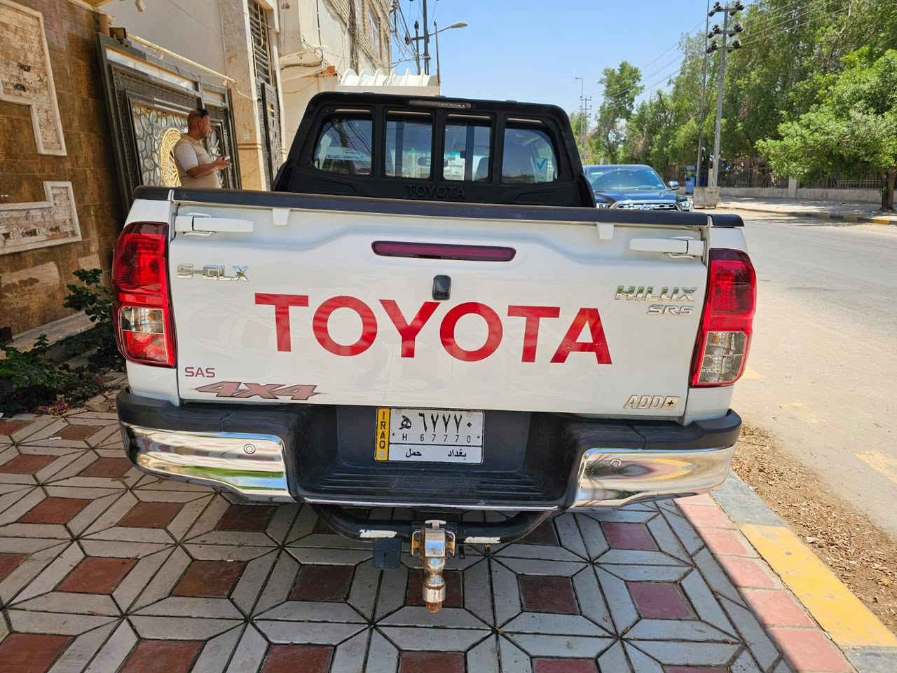 للبيع تيوتا هايلكس 4x4
 وكالة ساز موديل 2019 كامل مواصفات
 كشنات تبريد كير اوتماتيك السياره جديده
 استخدام شخصي رقم بغداد 
 الاتصال *********** ***********

🔴 علق سوف يوصلك الرسائل سعر
