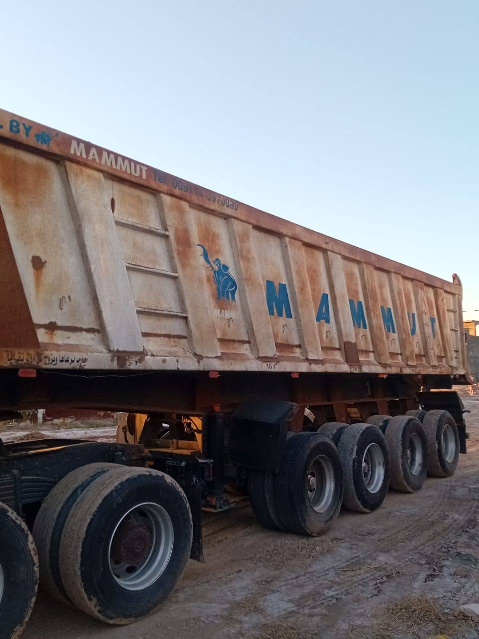 عربانه ماموت شغل تاجي اربع دناكير شريط ١٦ صيني تايرات نضيفه  مكفوله من كلبه
السعر ١٩٠
مكان
بابل مسيب
***********
***********
