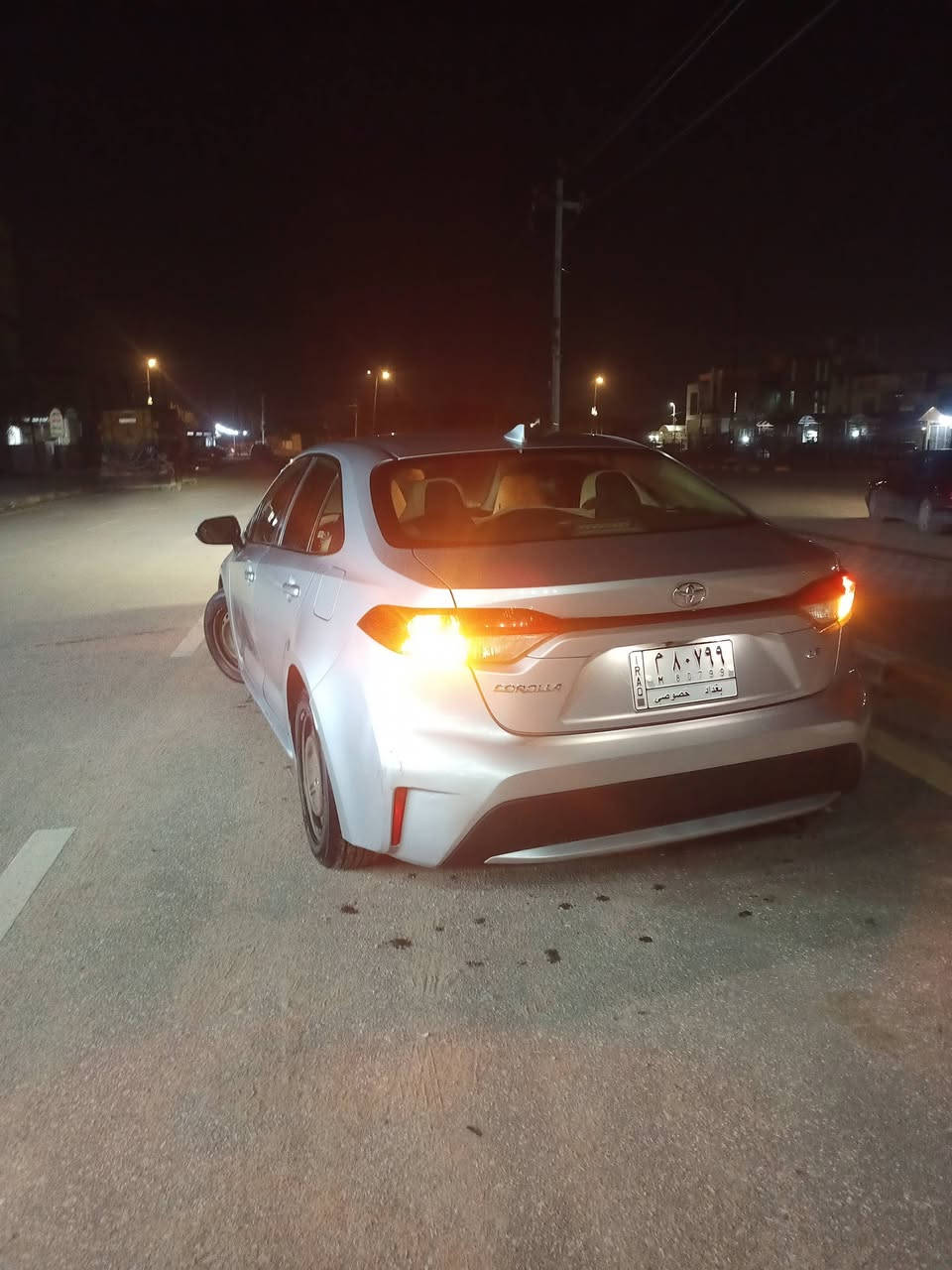 كورله موديل 2020 سياره جاهزه ما عايزه شي حداديه كير محرك تبريد تخم تاير موصفات حساسات كامره خلفيه ستيرن كهربائي مكينه 1800 وارد امريكي السعر 125 وبيه مجال مكان نجف قريه الغدير سونار مرفق الاستفسار ***********
