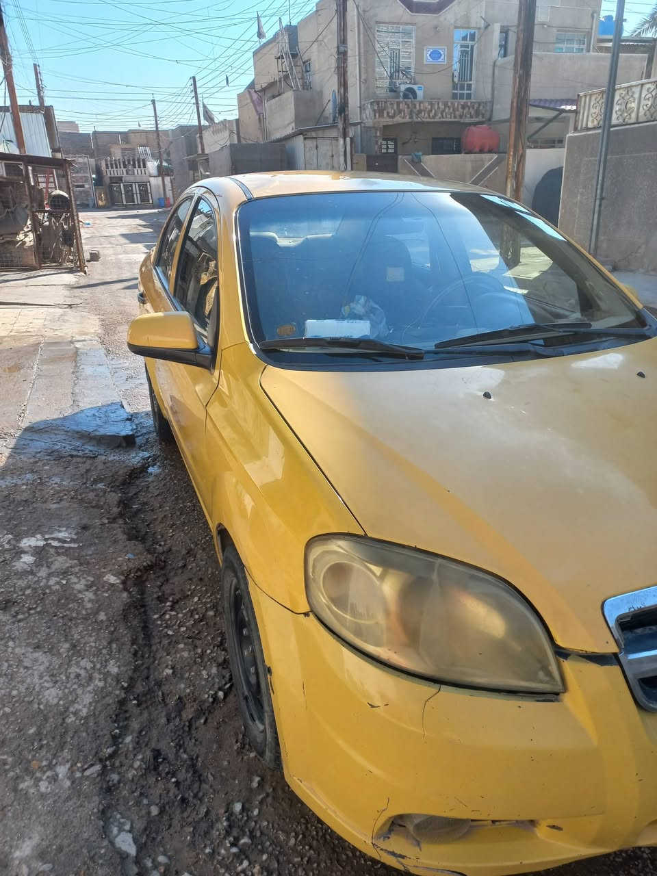 السلام عليكم عندي سياره افيو للبيع موديل 2011  مال شركة وارد خليجي كير اوتماتيك محرك مفتوح المرغوب بداية تبخير السيارة ابسمي مكاني بغداد  السعر ٥٥ اوبيها مجال للطيبين  رقم الهاتف ***********
