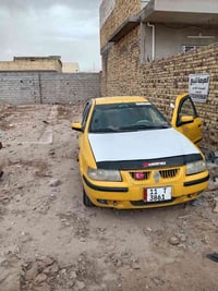 سمند ٢٠٠٩ • تحتاج حداديه • الديوانيه