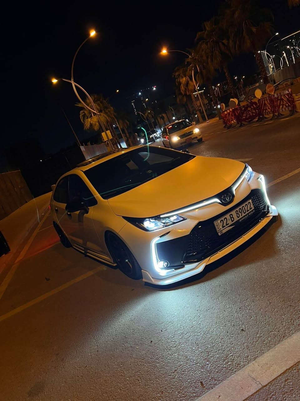 كرولا هايبريد ٢٠٢٤ 
كامل كةماليات 
بي صبوغة دوو جي كچكةي PDR
بة جةگدةبل هةواوة و ويلةوة١٧٢ بي جةگ و ويل فةرقي هةية 
٣٤٠٠٠كم رويشتية 
ر.م/*********** واتساب 
شوين هةولير أربيل, العراق
