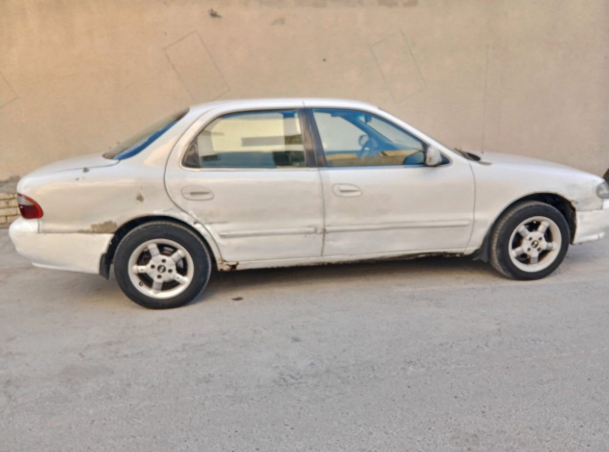 للبيع … كيا كريدوس 1995 رقم بغداد  دولي السعر 29 مكاني بغداد الشعب ***********
