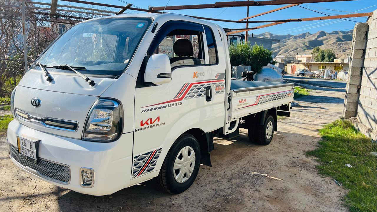 السلام عليكم وين اليدور جديد ونضيف كيه للبيع موديل 22 رقم صلاح الدين سنويه وهزه ورقم جديد شرط التحويل السياره عل وضع الشركه كلها كير ومحرك وشاصي تايرات وصدر جدد كلها بل شرط  شاشه بل دشبول لوايت زنزن السياره حلوه حيل مكان السياره قريه المسحگ السعر 145 وبيها مجال الشراي يتصل ***********
